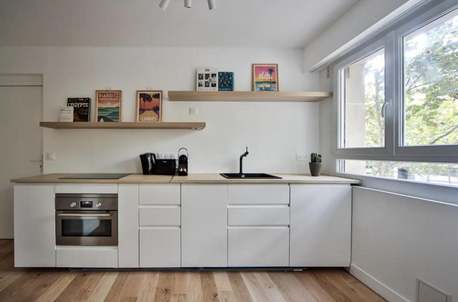 Le Reve Blanc -lumineux & Cosy- Independant * Paris