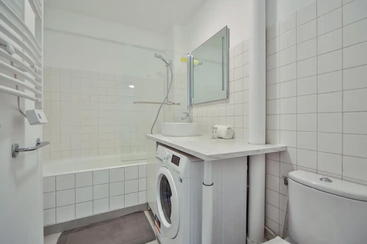 Le Reve Blanc -lumineux & Cosy- Independant Apartment